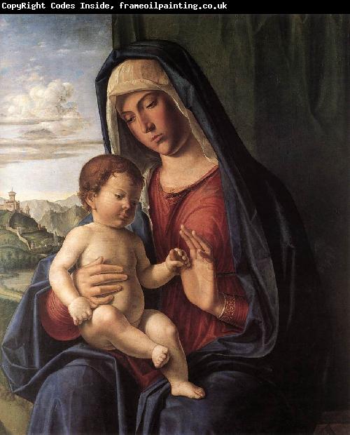 CIMA da Conegliano Madonna and Child dfhdt